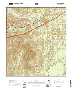 Ponce de Leon 2018 topographic map thumbnail