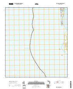 Port Boca Grande 2018 topographic map thumbnail