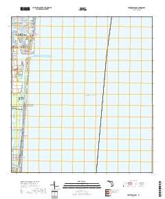 Port Everglades 2018 topographic map thumbnail