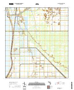 Port Mayaca 2018 topographic map thumbnail