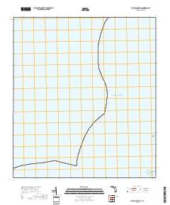 Port Richey OE W 2018 topographic map thumbnail