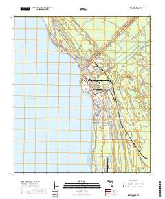 Port Saint Joe 2018 topographic map thumbnail