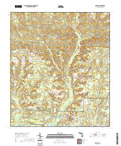 Portland 2018 topographic map thumbnail
