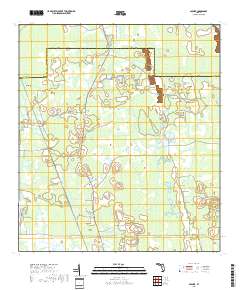 Poyner 2018 topographic map thumbnail