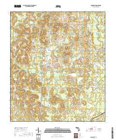 Prosperity 2018 topographic map preview