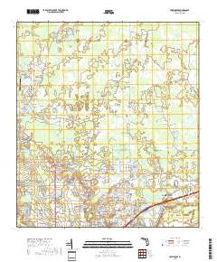 Providence 2018 topographic map thumbnail
