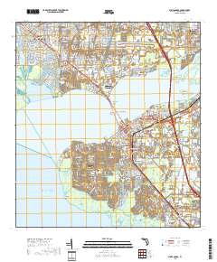 Punta Gorda 2018 topographic map thumbnail