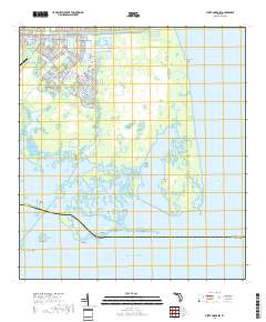 Punta Gorda SW 2018 topographic map thumbnail