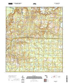 Red Head 2018 topographic map thumbnail