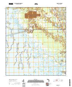 Red Level 2018 topographic map thumbnail