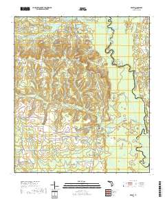 Redbay 2018 topographic map thumbnail