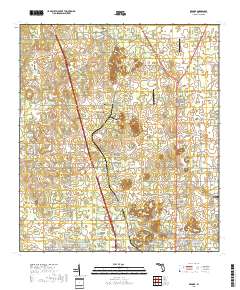 Reddick 2018 topographic map thumbnail