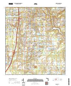 Riverview 2018 topographic map thumbnail