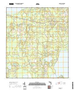 Rochelle 2018 topographic map thumbnail
