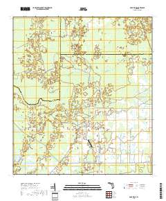 Rock Ridge 2018 topographic map thumbnail