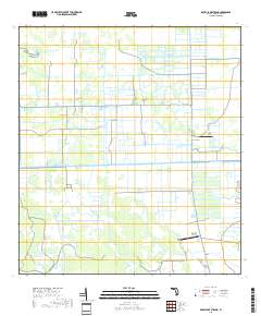 Rocky Lake Strand 2018 topographic map thumbnail