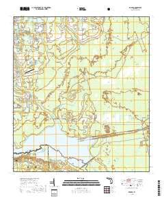 Rodman 2018 topographic map thumbnail