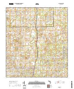Romeo 2018 topographic map thumbnail
