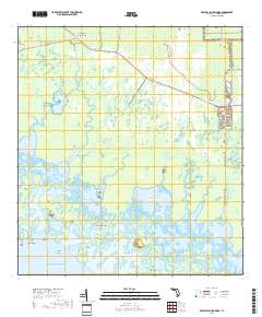 Royal Palm Hammock 2018 topographic map thumbnail