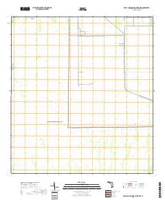 Royal Palm Ranger Station SE 2018 topographic map thumbnail