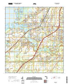 Ruskin 2018 topographic map thumbnail