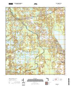 Rutland 2018 topographic map thumbnail