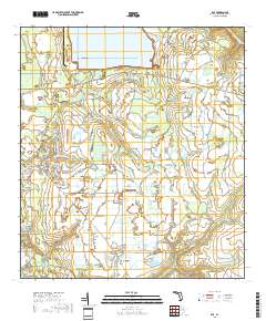 Rye 2018 topographic map thumbnail