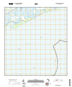 Saddlebunch Keys 2018 topographic map thumbnail