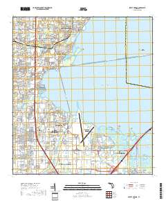 Safety Harbor 2018 topographic map thumbnail