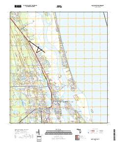 Saint Augustine 2018 topographic map thumbnail
