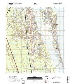Saint Augustine Beach 2018 topographic map thumbnail