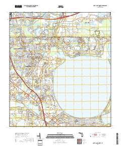 Saint Cloud North 2018 topographic map thumbnail