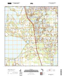 Saint Cloud South 2018 topographic map thumbnail