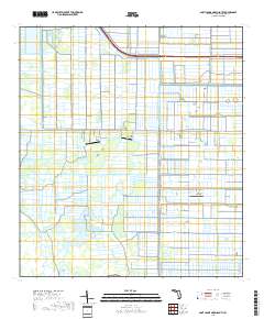 Saint Johns Marsh South 2018 topographic map thumbnail