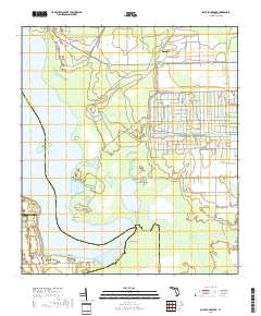 Saint Johns Park 2018 topographic map thumbnail