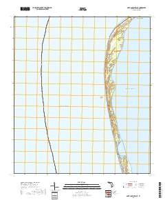 Saint Joseph Point 2018 topographic map thumbnail