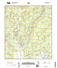 Saint Marks 2018 topographic map preview