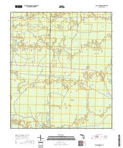 Saint Marks NE 2018 topographic map thumbnail