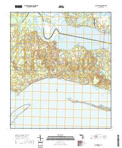 Saint Teresa 2018 topographic map thumbnail