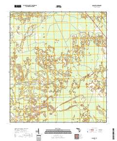Salem SW 2018 topographic map thumbnail