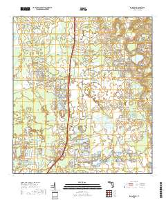 San Antonio 2018 topographic map thumbnail