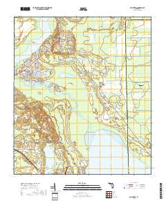 San Mateo 2018 topographic map thumbnail