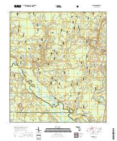 Sanborn 2018 topographic map thumbnail