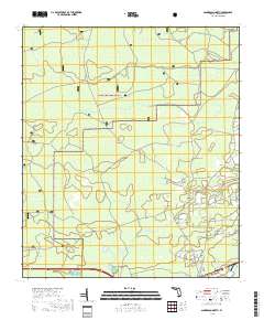 Sanderson North 2018 topographic map thumbnail