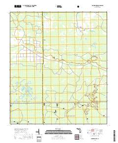 Sanderson NW 2018 topographic map preview