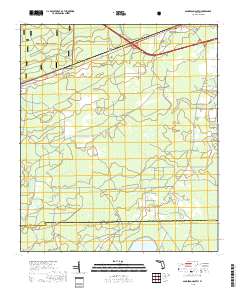Sanderson South 2018 topographic map thumbnail