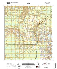 Sanford SW 2018 topographic map thumbnail