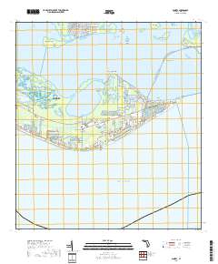 Sanibel 2018 topographic map thumbnail
