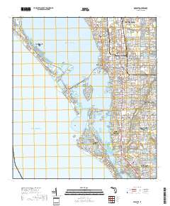 Sarasota 2018 topographic map thumbnail