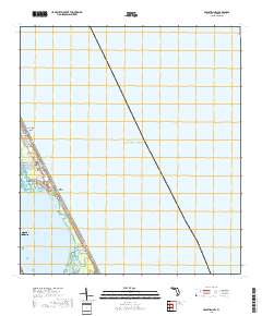 Sebastian NW 2018 topographic map thumbnail